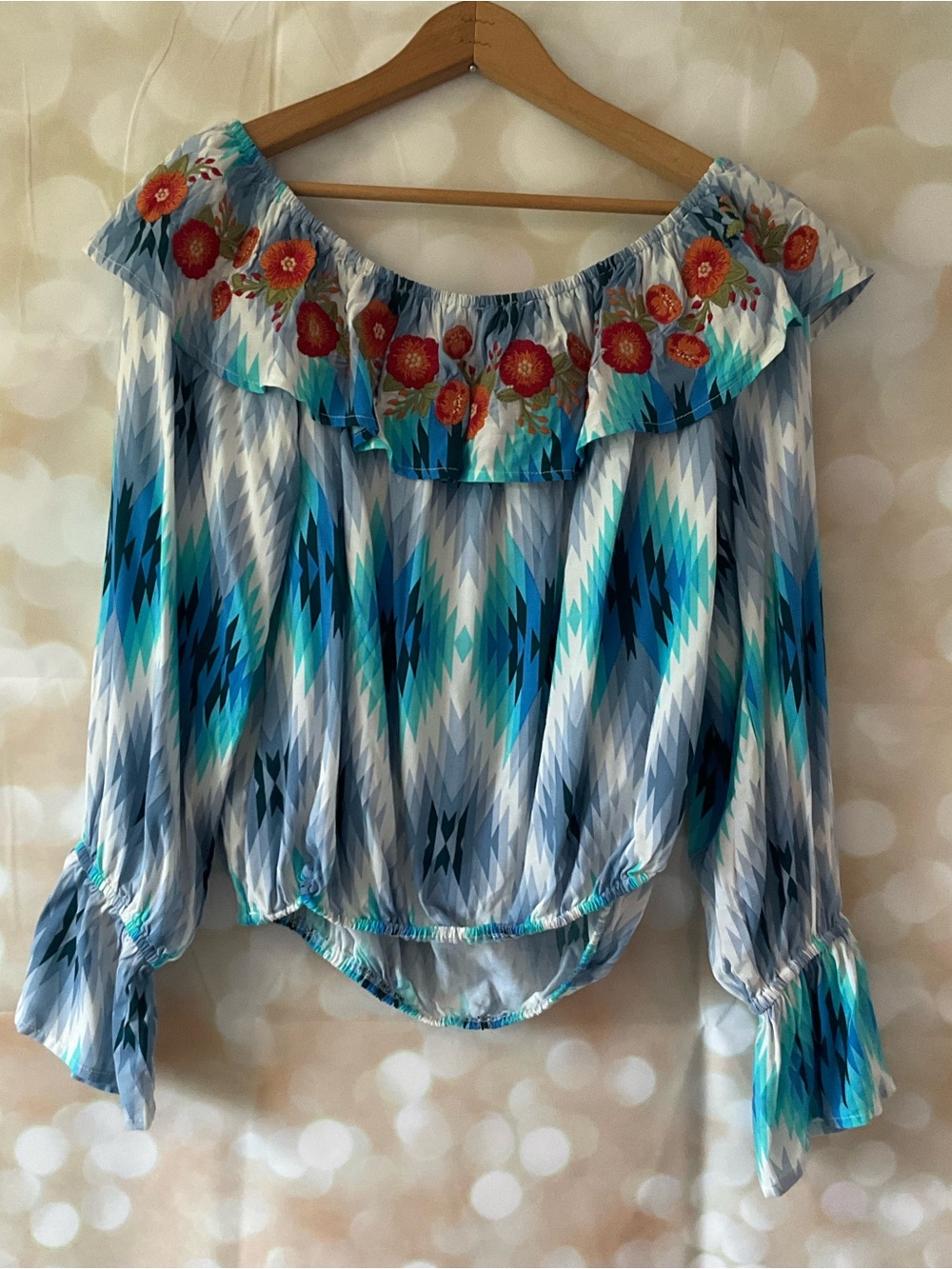 Savanna Jane Off Shoulder Blouse - Picture 6 of 6